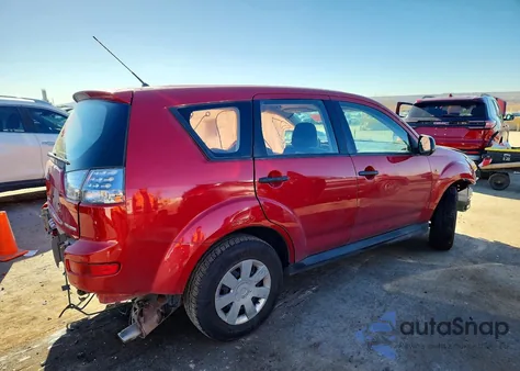 2009 Mitsubishi Outlander Es из США, поврежденный, VIN JA4LS21W19Z004860